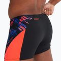 Чоловічі плавальні шорти Speedo ECO END+ Splice чорні/помаранчеві 11