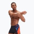 Чоловічі плавальні шорти Speedo ECO END+ Splice чорні/помаранчеві 13