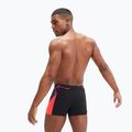 Чоловічі плавальні шорти Speedo ECO END+ Splice чорні/помаранчеві 14