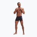 Чоловічі плавальні шорти Speedo ECO END+ Splice чорні/помаранчеві 15