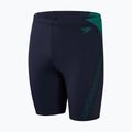Чоловічі плавки Speedo Hyper Boom Splice темно-синій/зелений 5