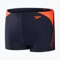 Дитячі плавки Speedo Hyper Boom Logo Splice темно-синій/помаранчевий 5