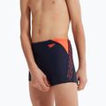 Дитячі плавки Speedo Hyper Boom Logo Splice темно-синій/помаранчевий 12