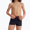Дитячі плавки Speedo Hyper Boom Logo Splice темно-синій/помаранчевий 13