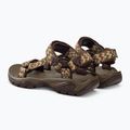 Босоніжки туристичні чоловічі Teva Terra Fi 5 Universal коричневі 1102456 3