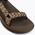 Босоніжки туристичні чоловічі Teva Terra Fi 5 Universal коричневі 1102456 7
