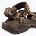 Босоніжки туристичні чоловічі Teva Terra Fi 5 Universal коричневі 1102456 9