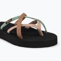 Жіночі шльопанці Teva Olowahu mixed b maple sugar multi 7