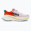 Чоловічі бігові кросівки HOKA Bondi X blanc de blanc/flame 2