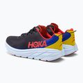 Кросівки для бігу чоловічі HOKA Rincon 3 чорно-блакитні 1119395-BDGB 4