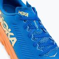 Кросівки для бігу чоловічі HOKA Rincon 3 блакитно-помаранчеві 1119395-CSVO 9