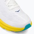Кросівки для бігу чоловічі HOKA Rincon 3 білі 1119395-WEGG 7