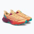 Кросівки для бігу жіночі HOKA Speedgoat 5 impala/flame 1123158-IFLM 4