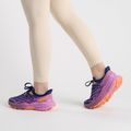 Кросівки для бігу жіночі HOKA Speedgoat 5 блакитні 1123158-BBCY 3