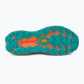 Кросівки для бігу чоловічі HOKA Speedgoat 5 зелено-помаранчеві 1123157-TMOR 6