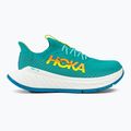 Кросівки для бігу жіночі HOKA Carbon X 3 блакитно-жовті 1123193-CEPR 2