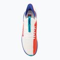 Кросівки для бігу чоловічі HOKA Carbon X 3 white/flame 6