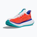 Кросівки для бігу чоловічі HOKA Carbon X 3 white/flame 10