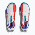 Кросівки для бігу чоловічі HOKA Carbon X 3 white/flame 11