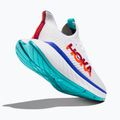 Кросівки для бігу чоловічі HOKA Carbon X 3 white/flame 13