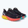 Кросівки для бігу чоловічі HOKA Arahi 6 чорні 1123194-BFLM 3