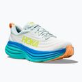 Черевики для бігу чоловічі HOKA Bondi 8 ice flow/bit of blue