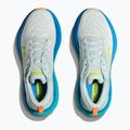 Черевики для бігу чоловічі HOKA Bondi 8 ice flow/bit of blue 5