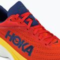 Кросівки для бігу чоловічі HOKA Bondi 8 червоні 1123202-RAFL 8