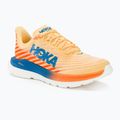 Черевики для бігу чоловічі HOKA Mach 5 impala/vibrant orange