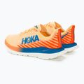 Черевики для бігу чоловічі HOKA Mach 5 impala/vibrant orange 3