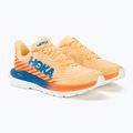 Черевики для бігу чоловічі HOKA Mach 5 impala/vibrant orange 4