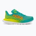 Кросівки для бігу жіночі HOKA Mach 5 блакитно-жовті 1127894-CEPR 2