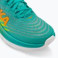 Кросівки для бігу жіночі HOKA Mach 5 блакитно-жовті 1127894-CEPR 7