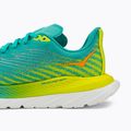 Кросівки для бігу жіночі HOKA Mach 5 блакитно-жовті 1127894-CEPR 9