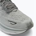 Кросівки для бігу чоловічі HOKA Clifton 9 harbor mist/lunar rock 7