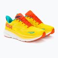 Черевики для бігу чоловічі HOKA Clifton 9 Поясsion fruit/maize 4
