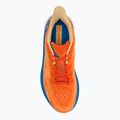 Кросівки для бігу чоловічі HOKA Clifton 9 помаранчеві 1127895-VOIM 5