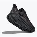 Кросівки для бігу жіночі HOKA Clifton 9 black/black 11