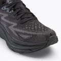 Кросівки для бігу жіночі HOKA Clifton 9 black/black 7