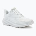 Кросівки для бігу чоловічі HOKA Clifton 9 white/white