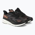 Кросівки для бігу жіночі HOKA Clifton 9 чорні 1127896-BCPPR 3