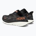 Кросівки для бігу жіночі HOKA Clifton 9 чорні 1127896-BCPPR 4