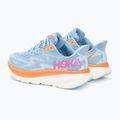 Черевики для бігу жіночі HOKA Clifton 9 airy blue/ice water 3