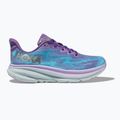Черевики для бігу жіночі HOKA Clifton 9 chalk violet/Поясtel lilac