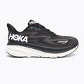 Кросівкі для бігу жіночі HOKA Clifton 9 black/white 2