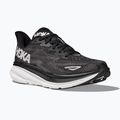 Кросівкі для бігу жіночі HOKA Clifton 9 black/white 8