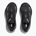 Кросівкі для бігу жіночі HOKA Clifton 9 black/white 15