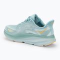 Черевики для бігу жіночі HOKA Clifton 9 cloud blue/ice flow 3