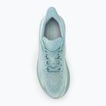 Черевики для бігу жіночі HOKA Clifton 9 cloud blue/ice flow 5