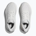 Кросівки для бігу жіночі HOKA Clifton 9 white/white 13